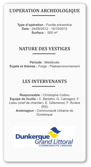 Cadre Dunkerque