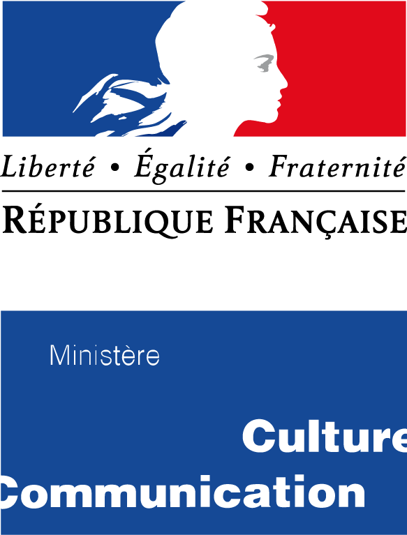 Logo ministere culture et communication